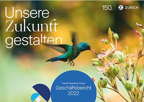 Cover Annual Report 2022 German